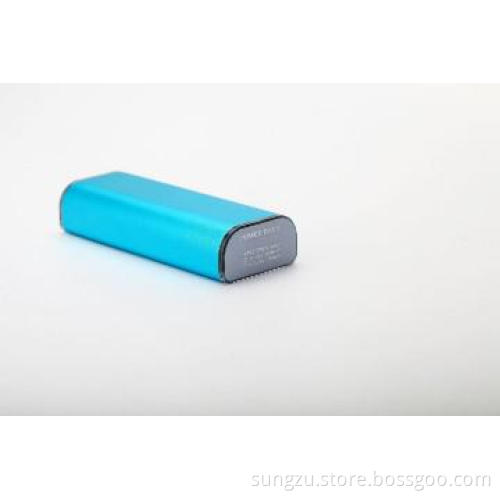 Flashlight Power Bank  5200MAh with colorful LED